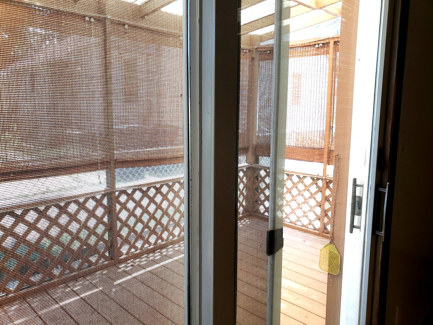 Undisclosed Address Kankakee, IL 60901 - Photo 15 of 35 a bathroom with a glass shower door