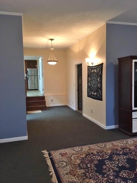 109 Ryans Path Morrison, TN 37357 - Photo 17 of 29 a view of a hallway with wooden floor and cabinet