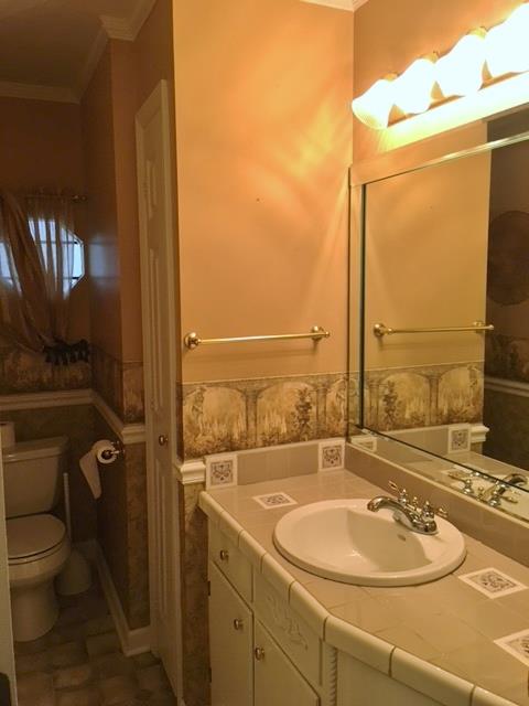 109 Ryans Path Morrison, TN 37357 - Photo 19 of 29 a bathroom with a sink a toilet and a shower