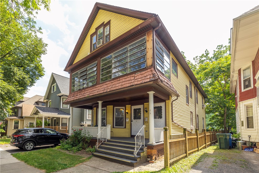 72 Belmont Street Rochester, NY 14620 - Photo 1 of 1 Front of Home