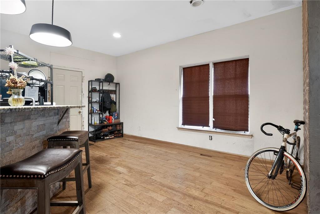 843 Fox Street Northwest Atlanta, GA 30318 - Photo 10 of 30 a view of a room with gym equipment