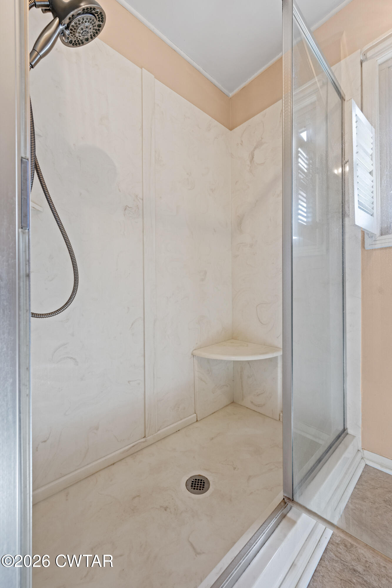 8932 Mt Carmel Road Decaturville, TN 38329 - Photo 14 of 47 a bathroom with a shower