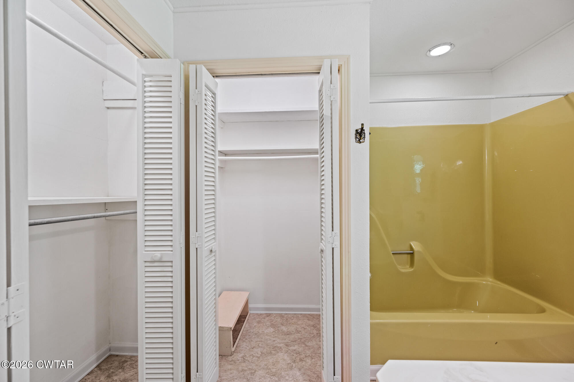 8932 Mt Carmel Road Decaturville, TN 38329 - Photo 20 of 47 a bathroom with a shower and a toilet