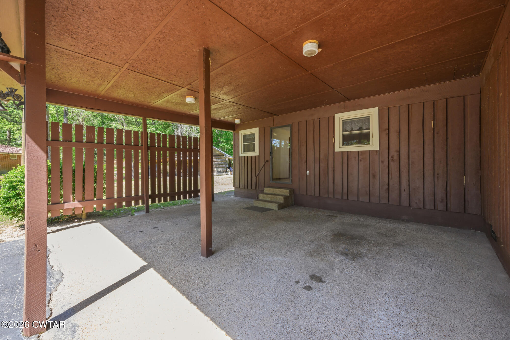 8932 Mt Carmel Road Decaturville, TN 38329 - Photo 34 of 47 a view of backyard