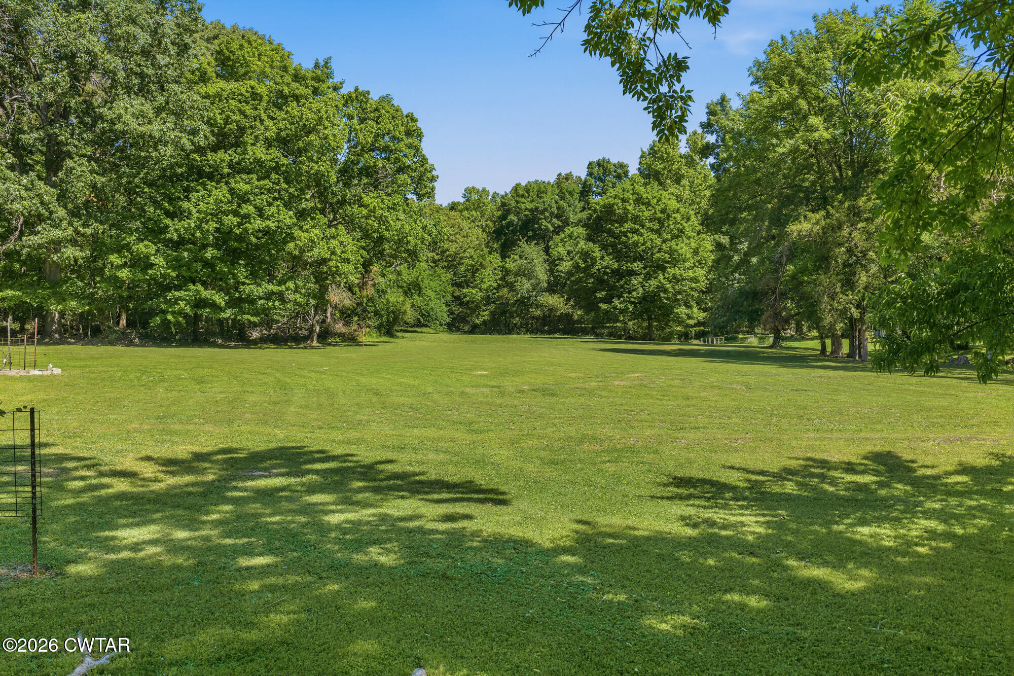 8932 Mt Carmel Road Decaturville, TN 38329 - Photo 44 of 47 a view of a green field with a tree