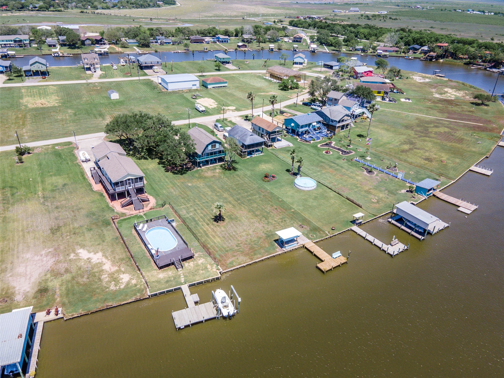 1981 County Road 291 Sargent, TX 77414 - Photo 29 of 41