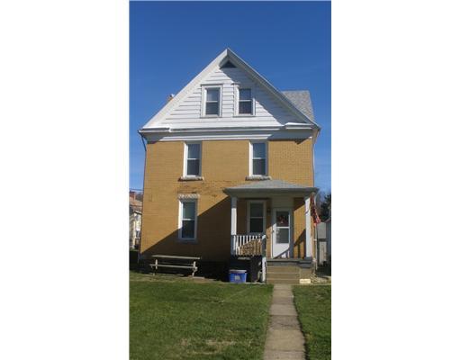 404 Mercer Butler, PA 16001 - Photo 15 of 18 Exterior Back. Convenient back porch has enough space for a small outdoor eating area and covered access to back yard.