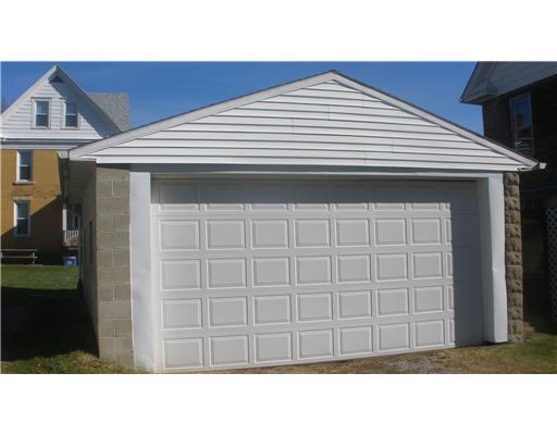 404 Mercer Butler, PA 16001 - Photo 16 of 18 Parking Lot/Garage. Large garage plus extra parking spaces off the alley are a rare find in a city property.