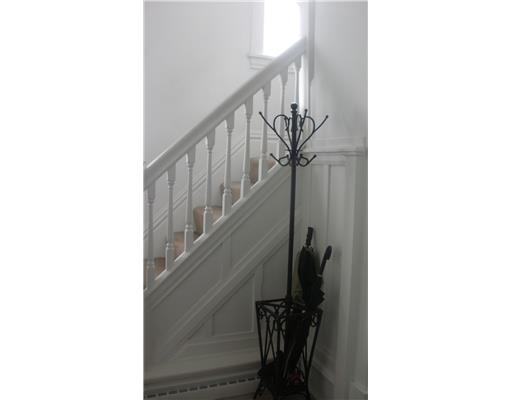 404 Mercer Butler, PA 16001 - Photo 8 of 18 Entry/Foyer. Original woodwork adds warmth and charm to the entry foyer.