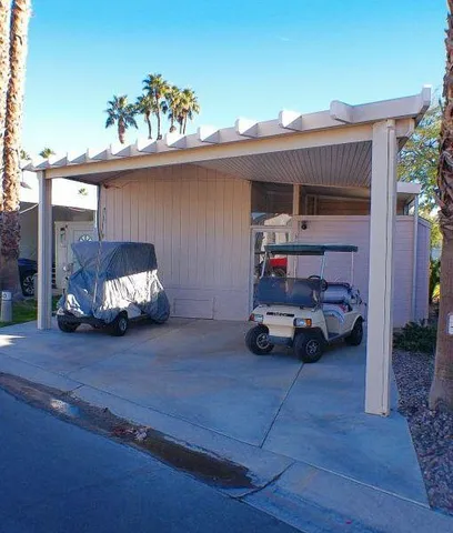 a car parked in garage of a house
