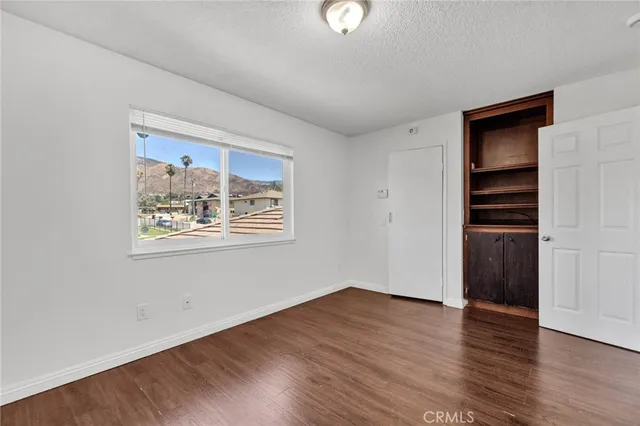 a view of walk in closet