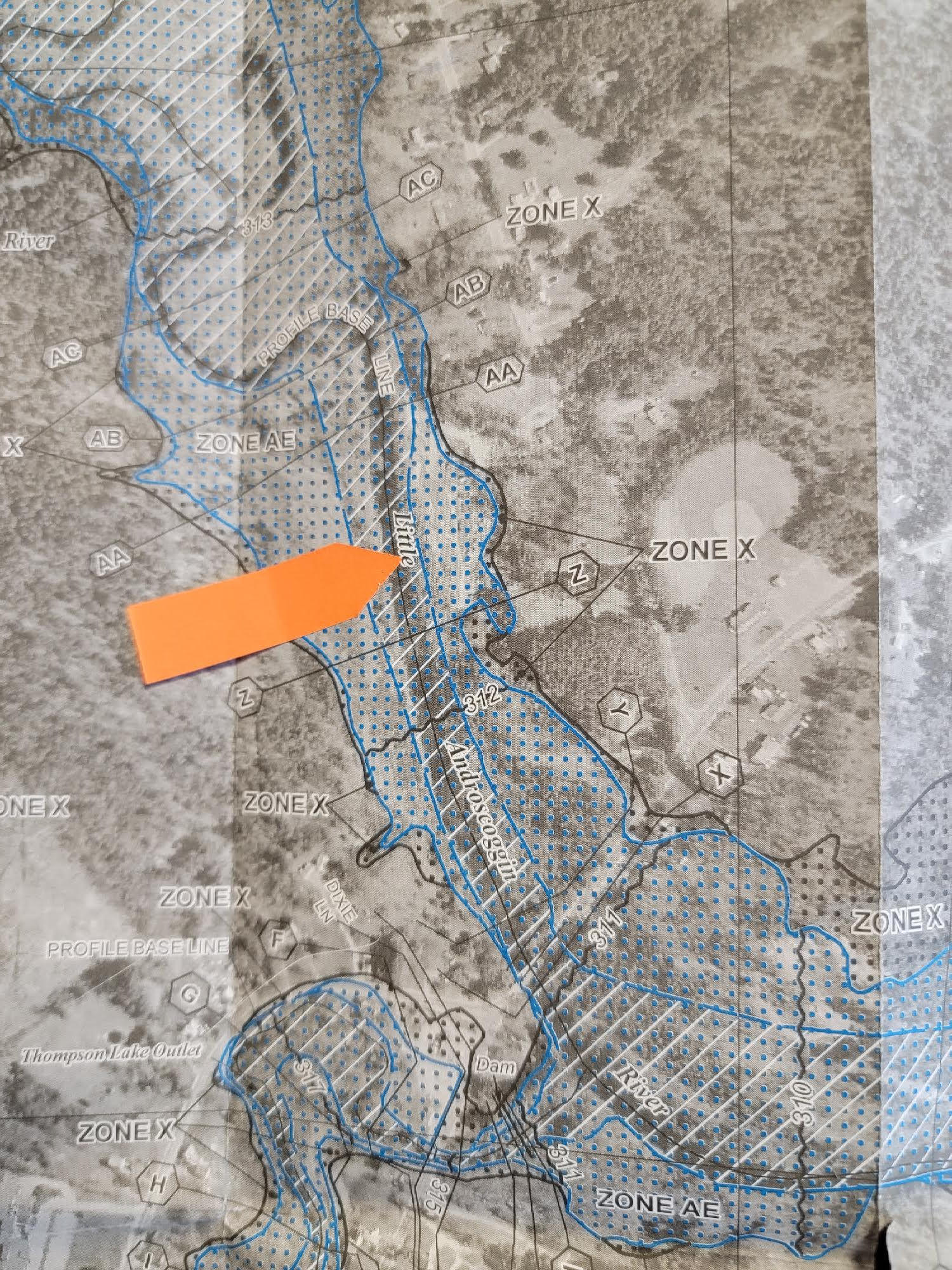 0 Skeetfield Road Oxford, ME 04270 - Photo 15 of 16 flood zone map 0 Skeetfield Road listing
