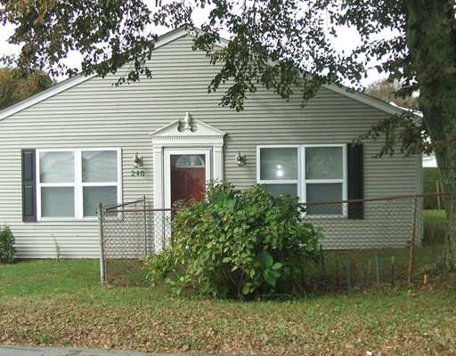Exterior Front.