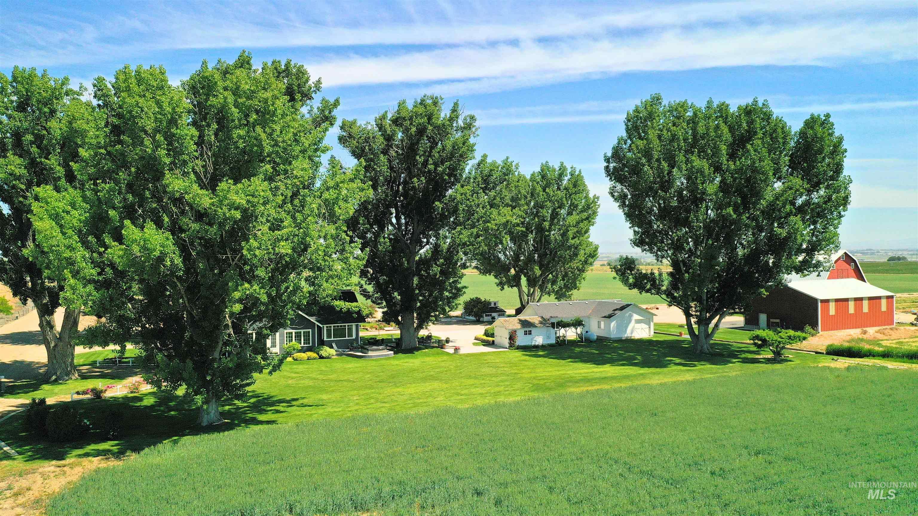 19234 Top Road Caldwell, ID 83607 - Photo 45 of 50 View of green lawn