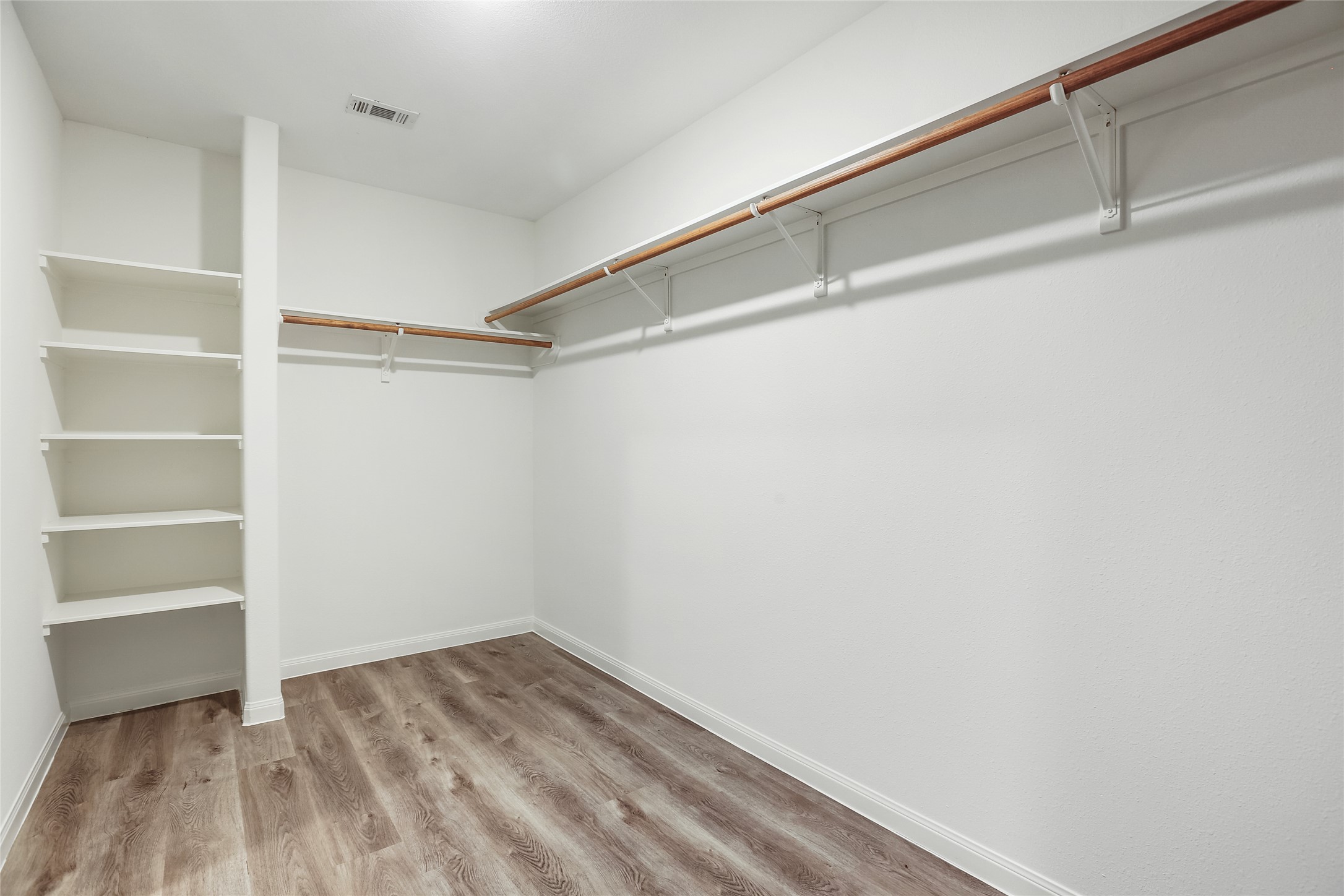 100 Robertson Lane Jarrell, TX 76537 - Photo 16 of 29 Large walk in primary closet