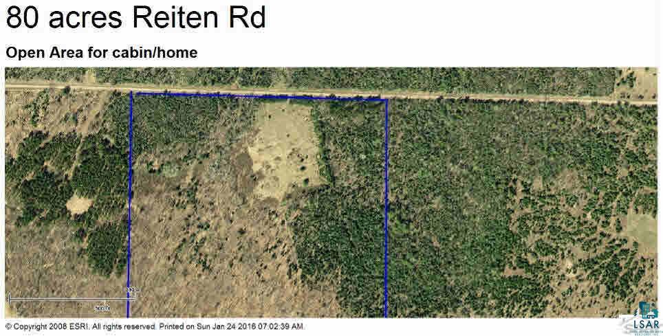 Xxx Reiten Road Mason, WI 54856 - Photo 3 of 19 Approx. 3 acres open land