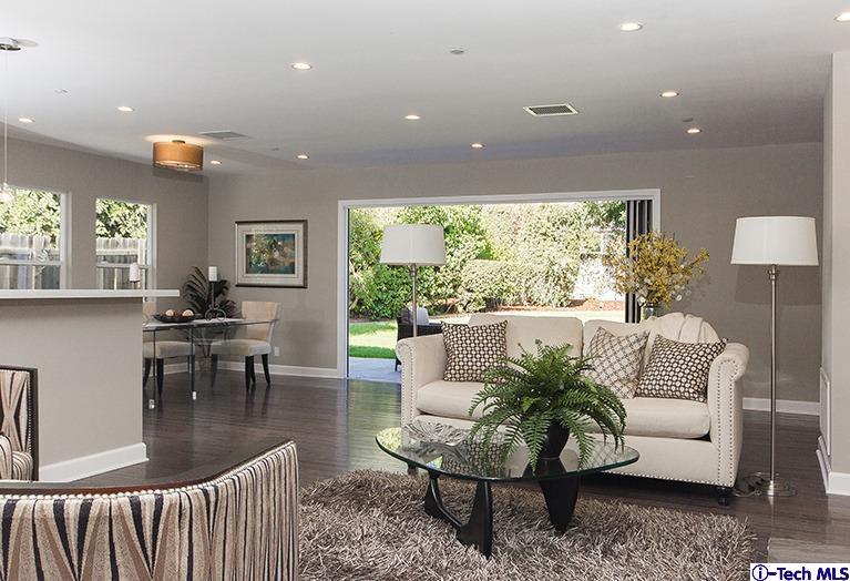 3675 Newhaven Road Pasadena, CA 91107 - Photo 4 of 39 a living room with furniture and a large window
