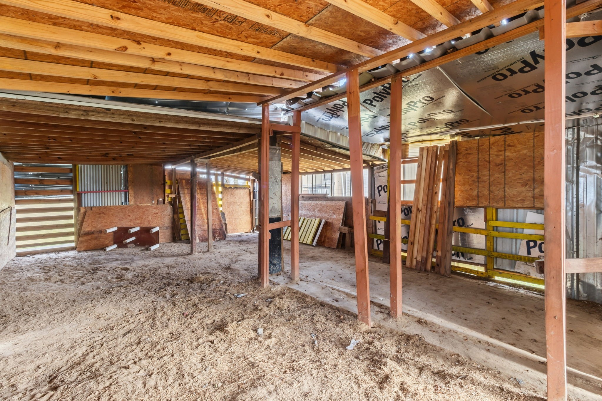 3412 Huffman-Eastgate Road Huffman, TX 77336 - Photo 29 of 43 a view of a room with wooden roof