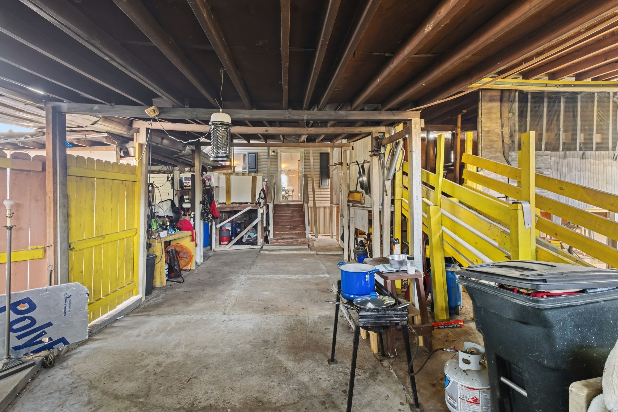 3412 Huffman-Eastgate Road Huffman, TX 77336 - Photo 30 of 43 a view of a room with gym equipment