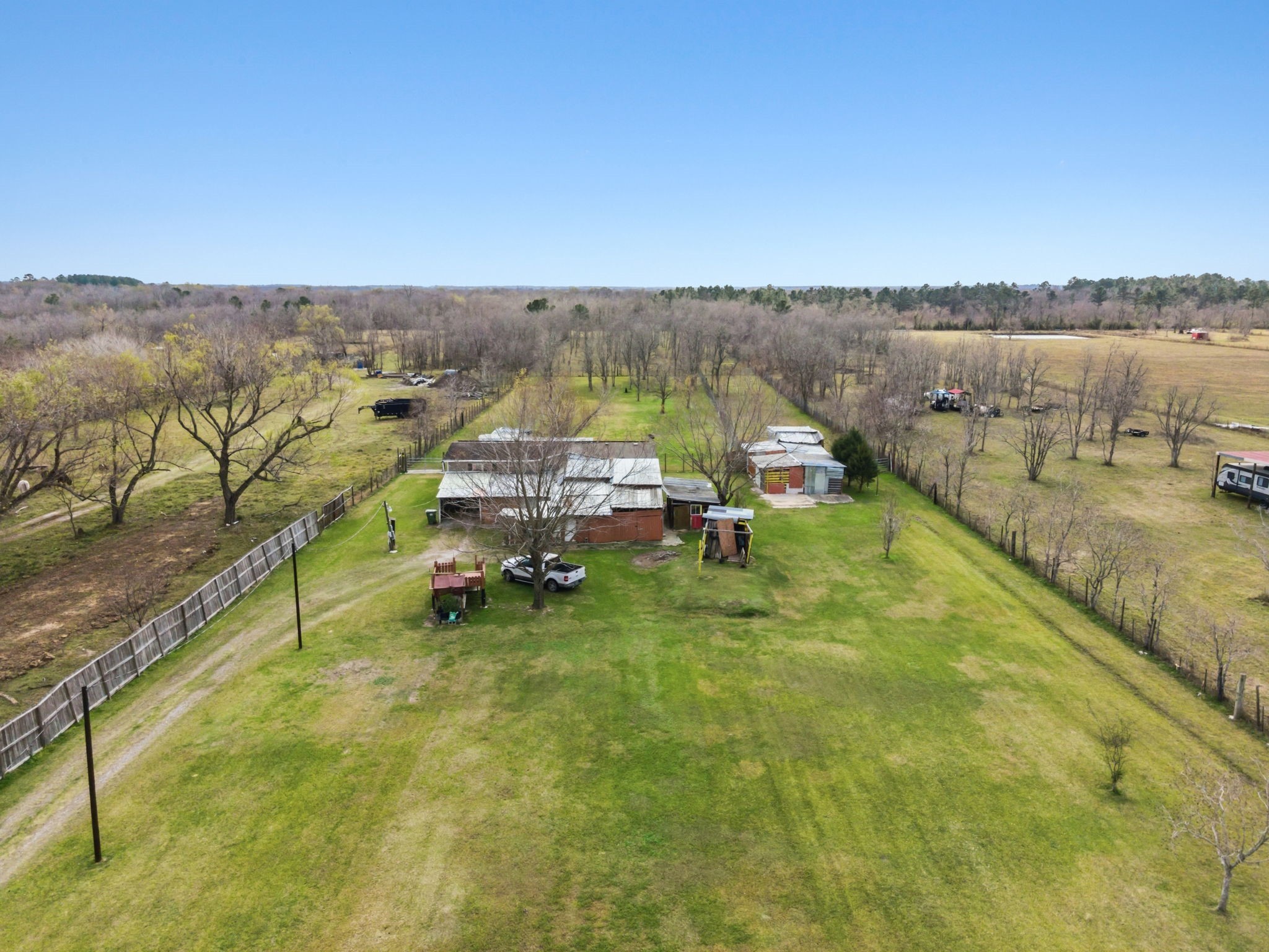 3412 Huffman-Eastgate Road Huffman, TX 77336 - Photo 5 of 43 a view of a swimming pool and lounge chair
