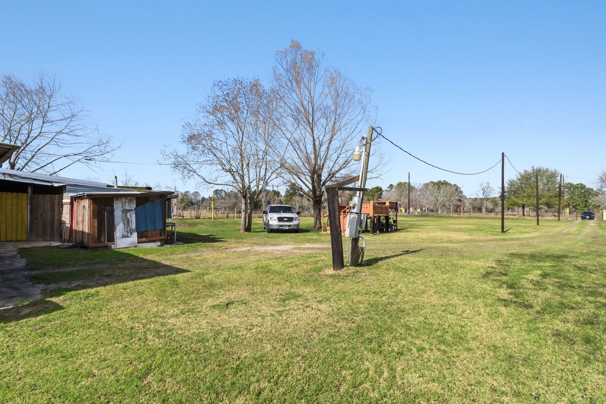3412 Huffman-Eastgate Road Huffman, TX 77336 - Photo 6 of 43 a view of a house with a yard