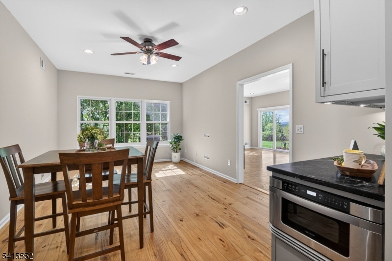 33 Four Oaks Road Bedminster, NJ 07921 - Photo 12 of 29 a dining room with furniture and window