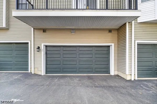 a view of outdoor space garage and garage