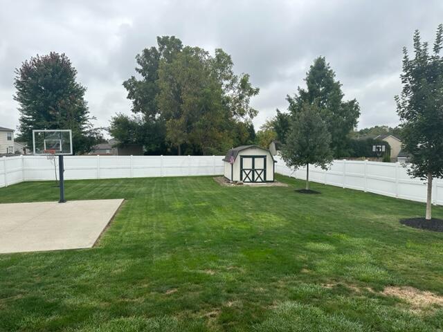 309 Shawnee Loop South Pataskala, OH 43062 - Photo 32 of 34 Spacious shed and sports court