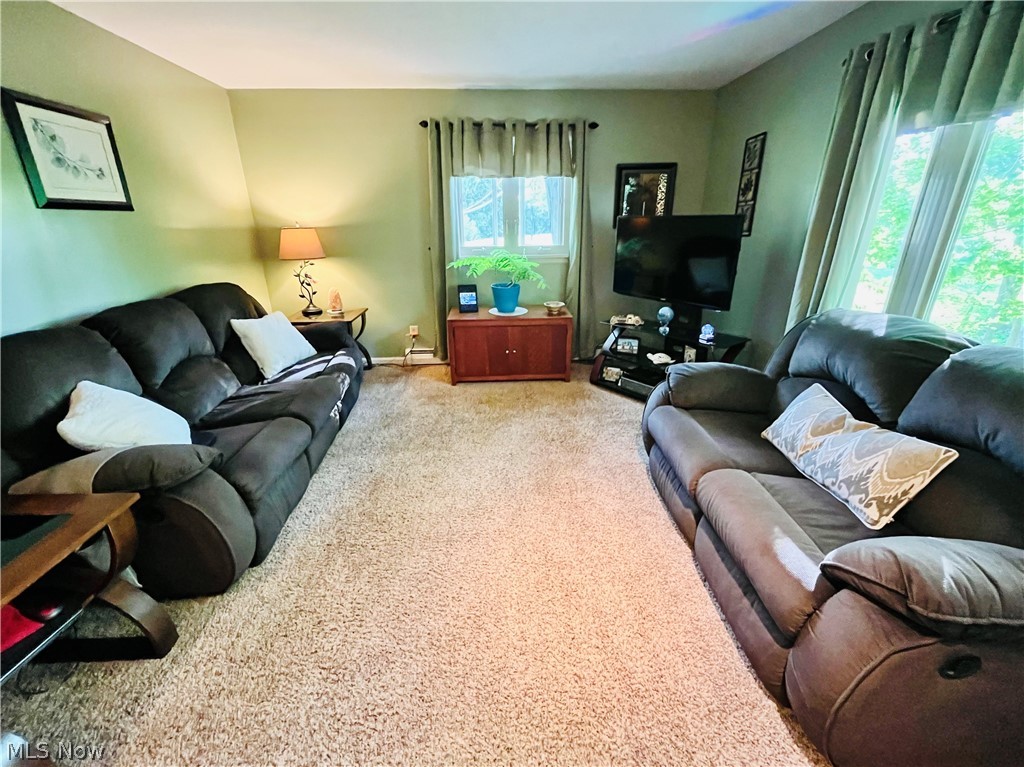 7220 Doty Road Madison, OH 44057 - Photo 27 of 50 Living room featuring carpet