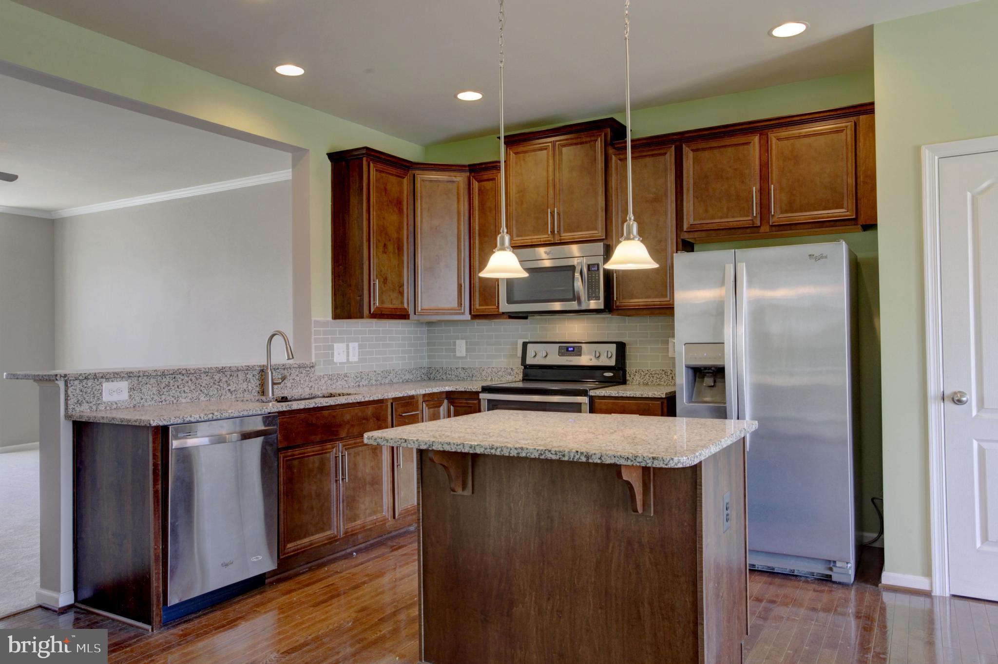 141 Schramm Loop Stephens City, VA 22655 - Photo 4 of 40 Fabulous Upgraded Kitchen with Granite Island