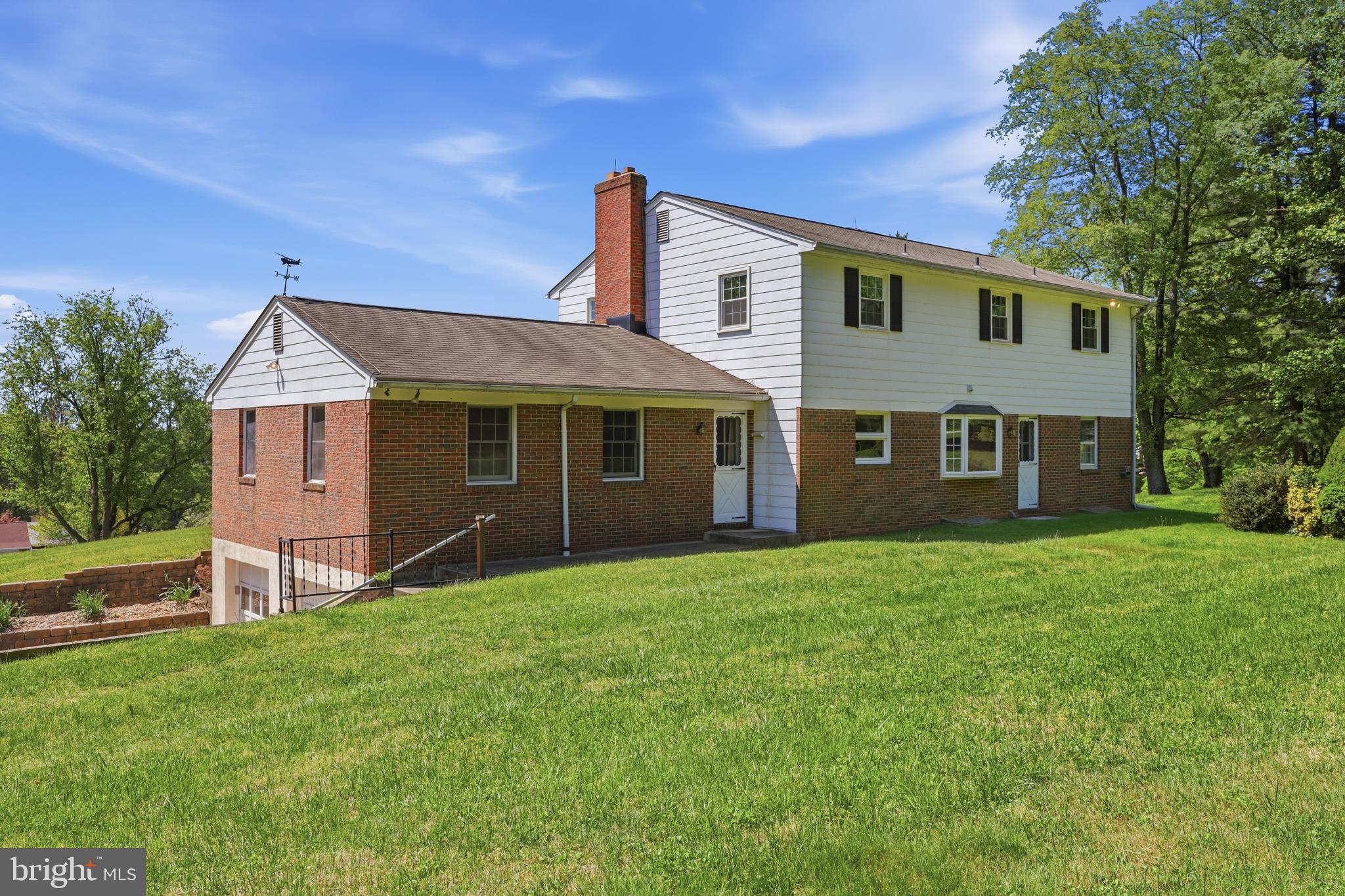 4308 Meadowcliff Road Glen Arm, MD 21057 - Photo 27 of 39 Backyard - 2.04 acres of open to space to run!