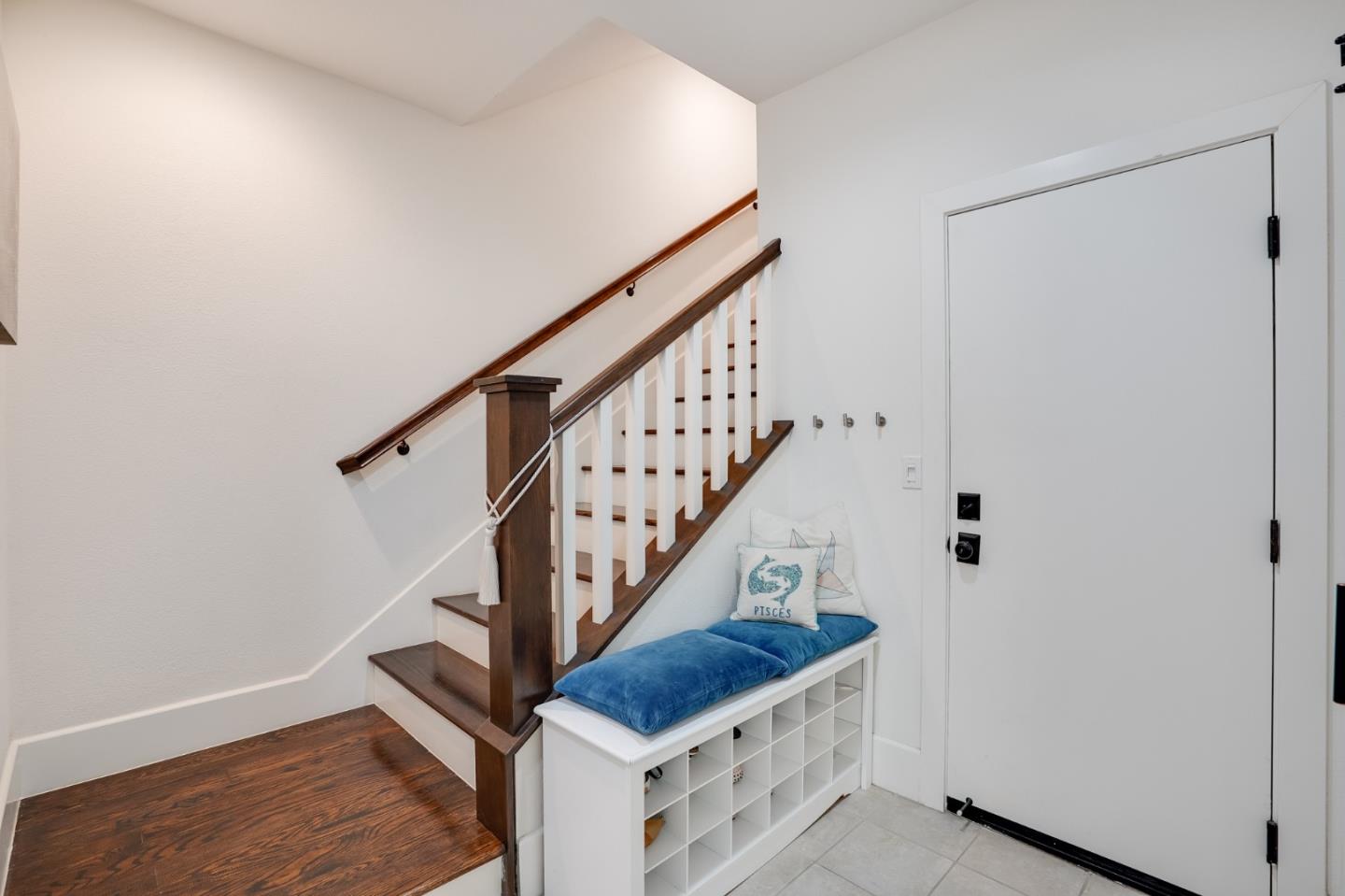 536 Fierro Loop Campbell, CA 95008 - Photo 12 of 57 a view of entryway with wooden floor
