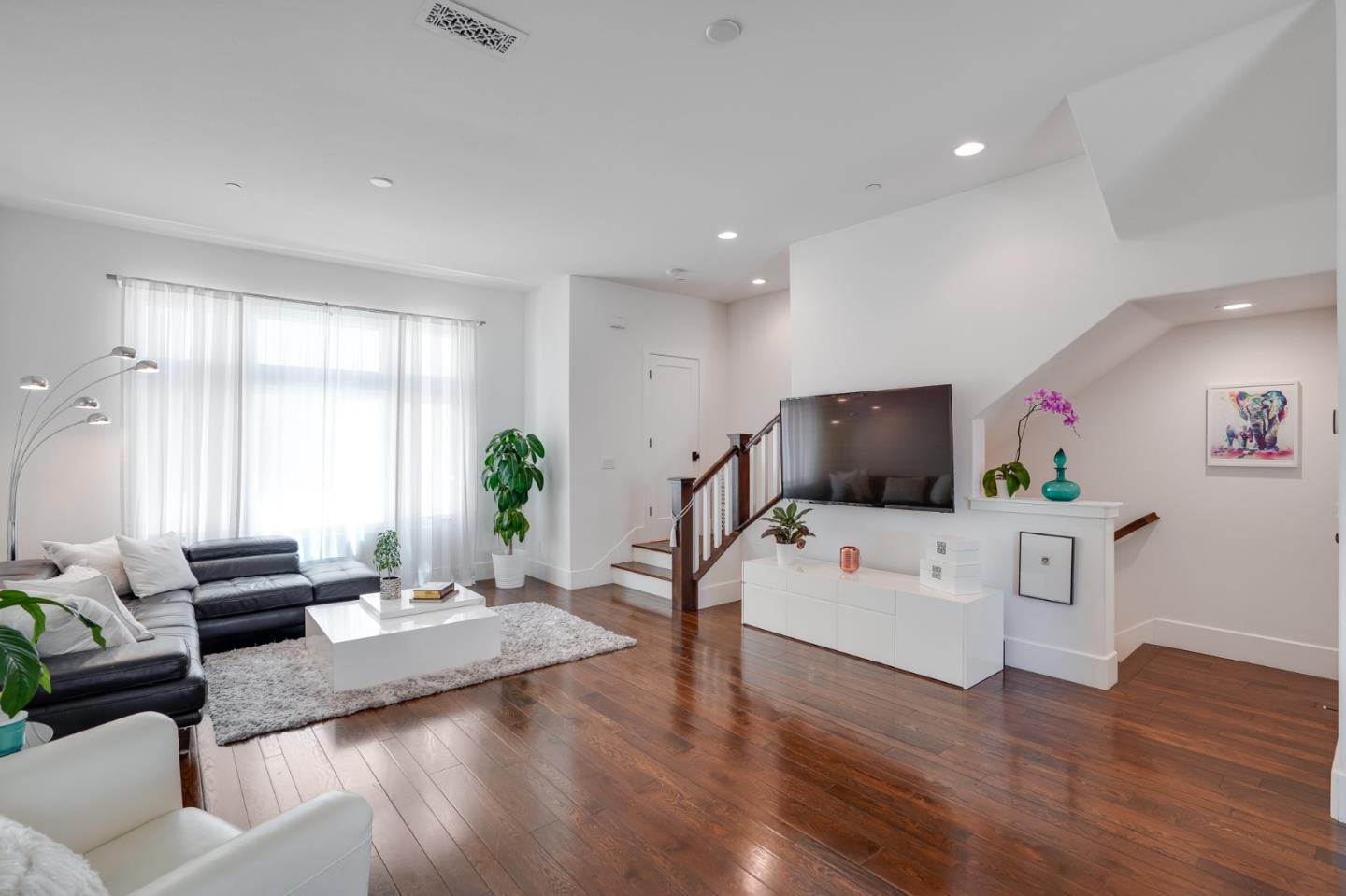 536 Fierro Loop Campbell, CA 95008 - Photo 15 of 57 a living room with furniture and a flat screen tv