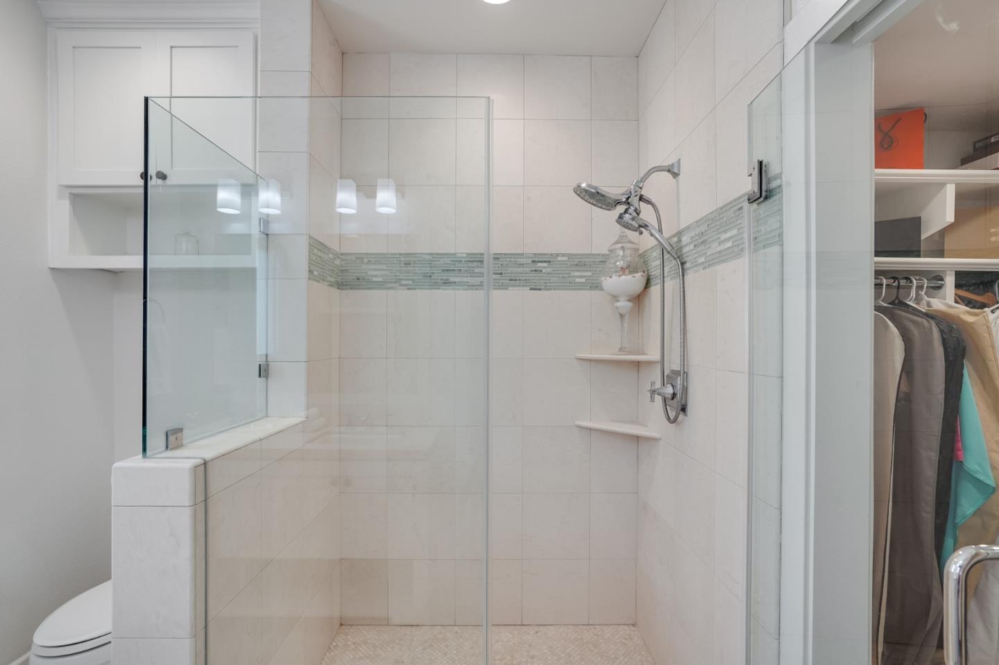 536 Fierro Loop Campbell, CA 95008 - Photo 31 of 57 a bathroom with a shower and a toilet