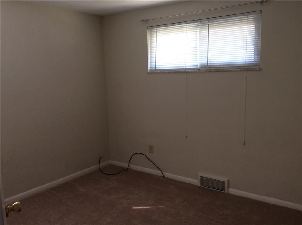 One of the bedrooms.