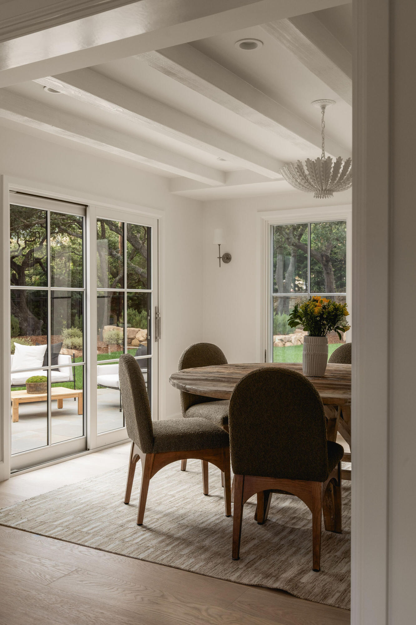 850 Rockbridge Road Montecito, CA 93108 - Photo 9 of 37 Formal Dining Room