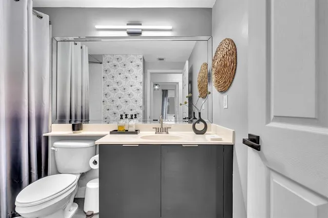 a view of outdoor space yard and swimming pool