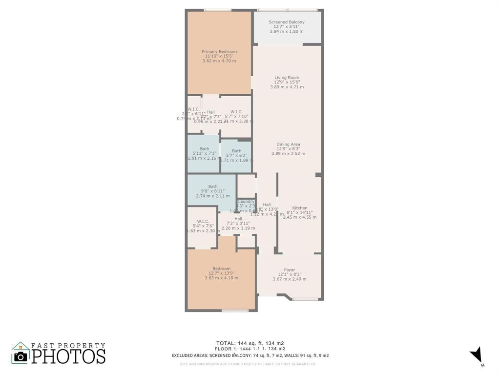 7775 Southampton Terrace, Unit 405 Tamarac, FL 33321 - Photo 45 of 82