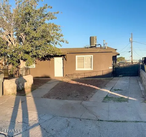 $176,950 | 712 Dolan Street, El Paso, TX 79905