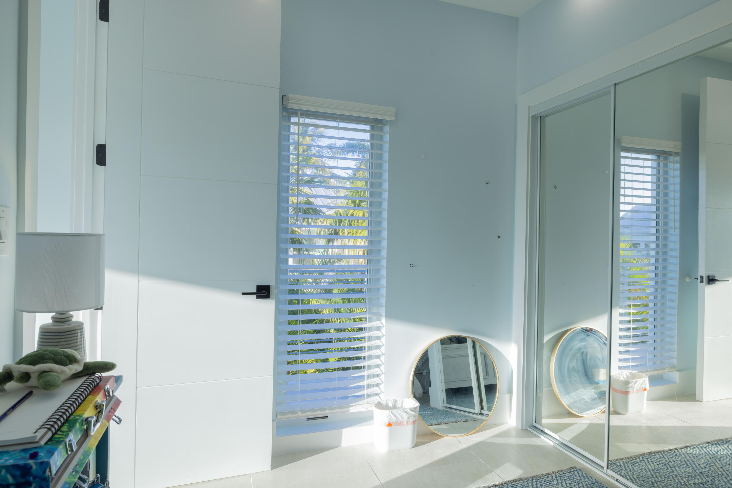 241 12th Street Key Colony Beach, FL 33051 - Photo 36 of 74 a bathroom with a sink and a mirror