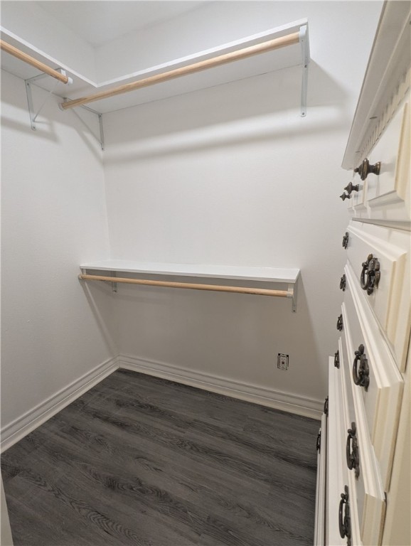 805 Anderson Street Corpus Christi, TX 78411 - Photo 15 of 15 a view of an empty room with wooden floor and white walls