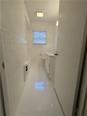 a bathroom with a sink and a toilet