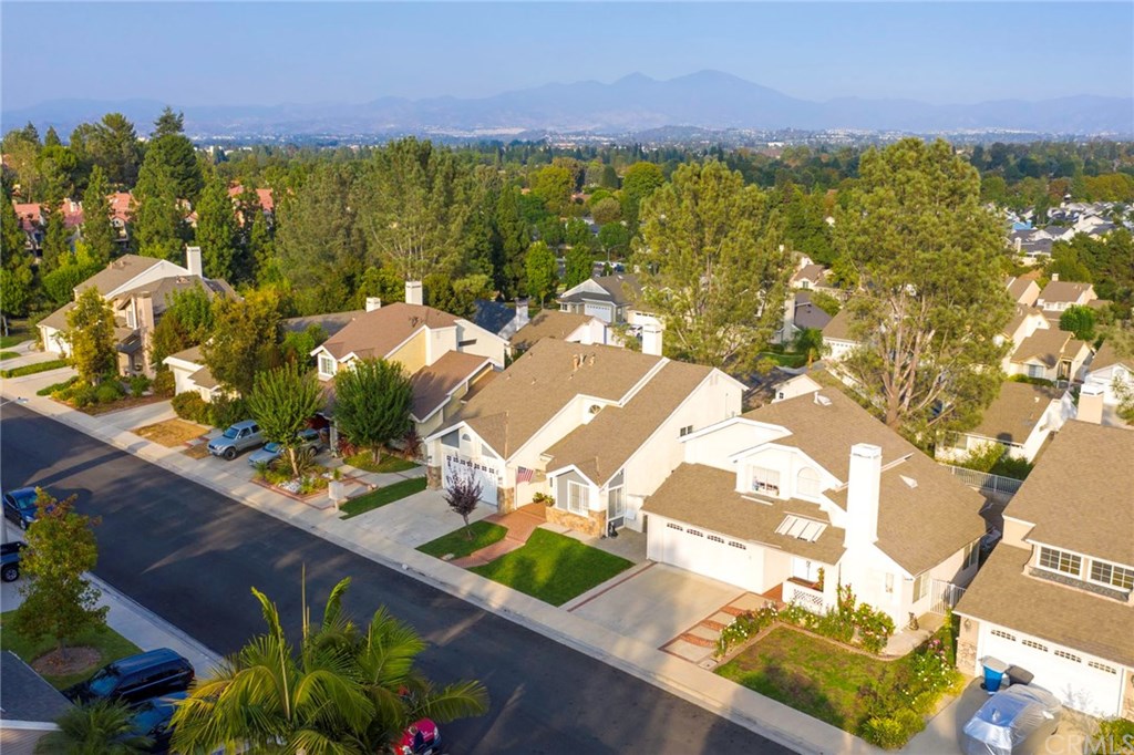 10 Windflower Aliso Viejo, CA 92656 - Photo 2 of 41 Aerial View of Front Showing Views of Saddleback Mountains