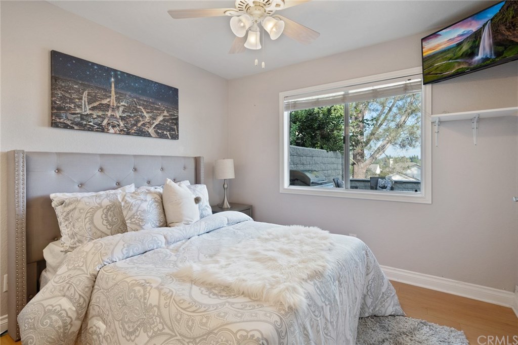 10 Windflower Aliso Viejo, CA 92656 - Photo 11 of 41 Main Level Bedroom with City and Mountain Views