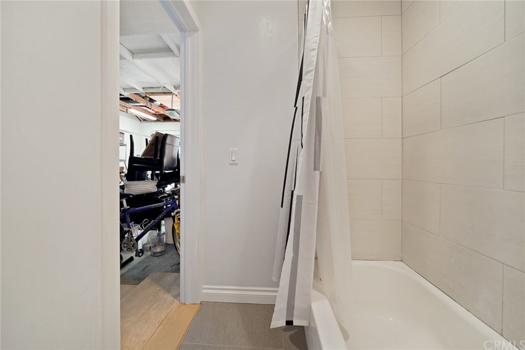 10 Windflower Aliso Viejo, CA 92656 - Photo 14 of 41 Direct Access from Garage to Main Level Bathroom - Laguna Beach Sandy Toes Can Easily Shower Clean