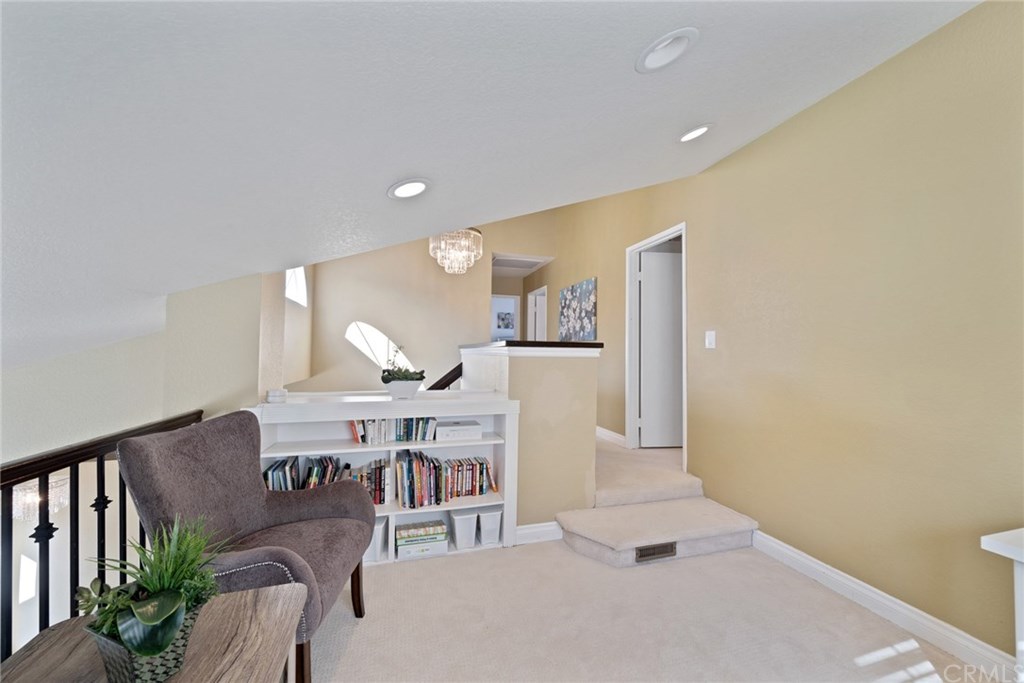 10 Windflower Aliso Viejo, CA 92656 - Photo 17 of 41 Built-in Bookshelves in the Office Loft