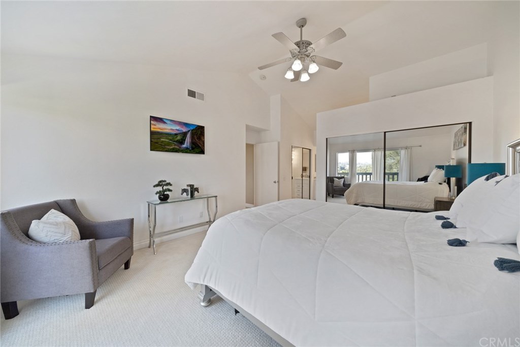 10 Windflower Aliso Viejo, CA 92656 - Photo 20 of 41 Ensuite Bathroom and Two Separate Closets with California-Style Organization Systems