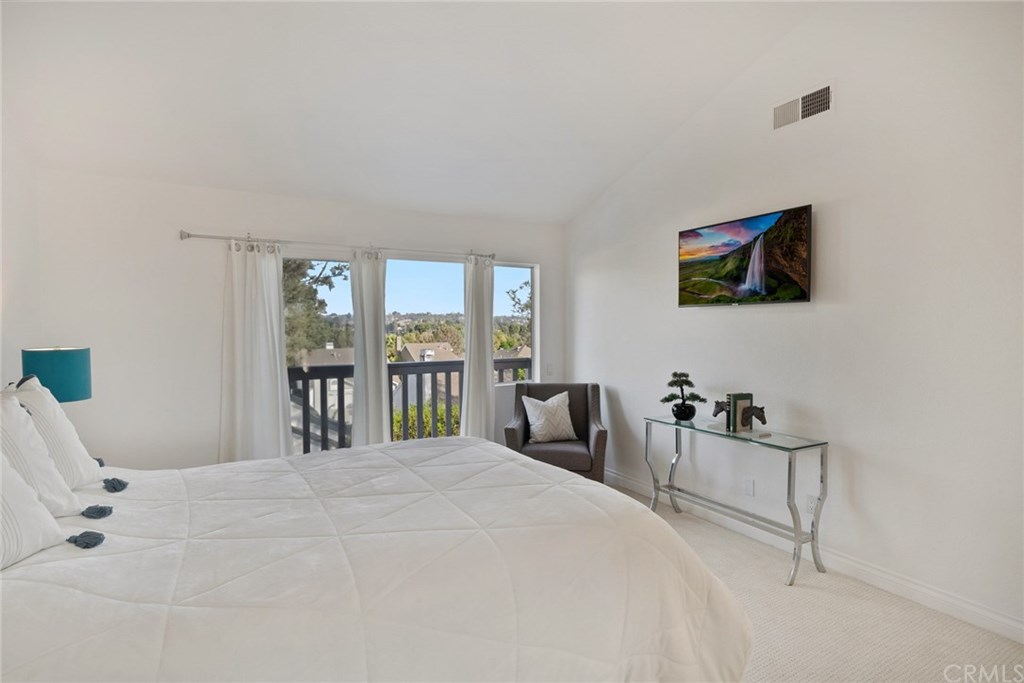 10 Windflower Aliso Viejo, CA 92656 - Photo 21 of 41 Beautiful City and Mountain Views from the Master Bedroom