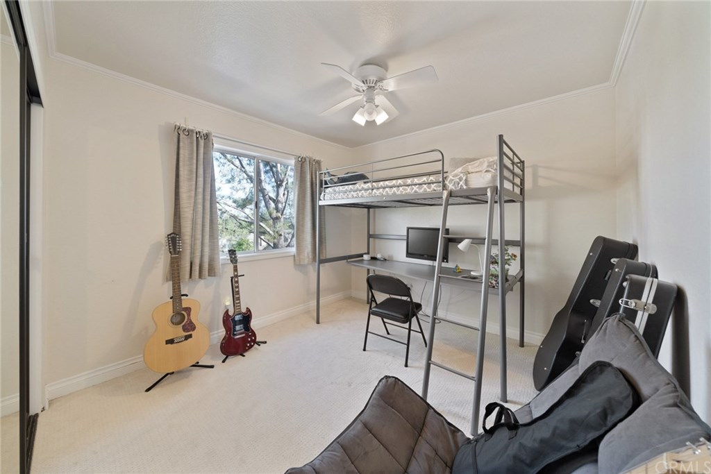 10 Windflower Aliso Viejo, CA 92656 - Photo 25 of 41 Another Secondary Bedroom with Glass Slider Closet Doors