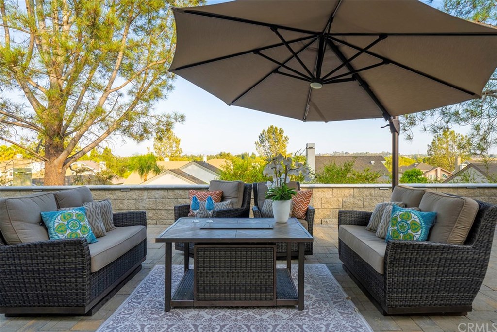 10 Windflower Aliso Viejo, CA 92656 - Photo 26 of 41 Relaxing Views in the Backyard with Full Hardscape - More Time to Enjoy Life